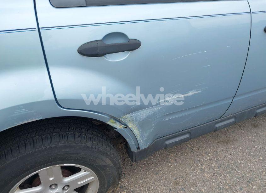 Photo 6 of 2008 Ford Escape HYBRID (VIN 1FMCU59H78KE45466)