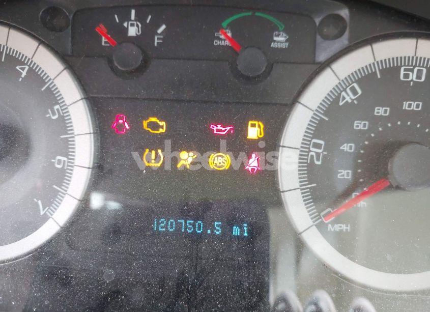 Photo 7 of 2008 Ford Escape HYBRID (VIN 1FMCU59H78KE45466)