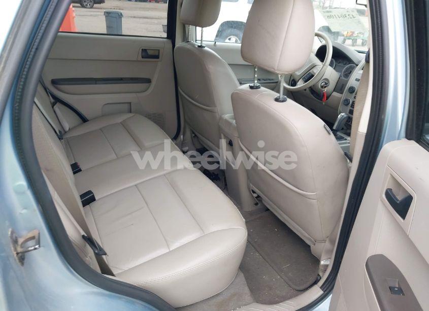 Photo 8 of 2008 Ford Escape HYBRID (VIN 1FMCU59H78KE45466)