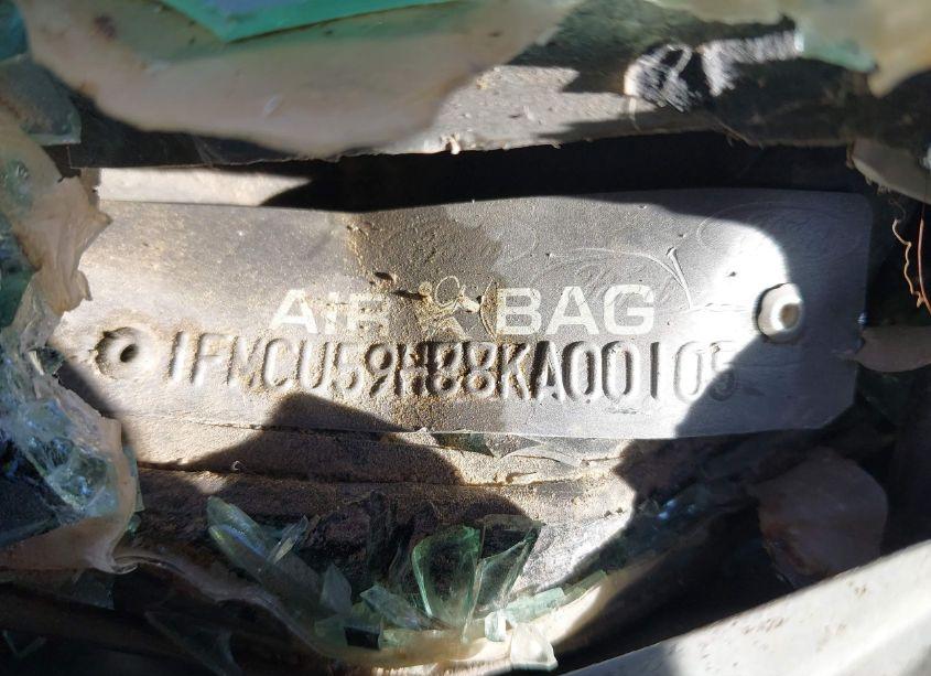 Photo 9 of 2008 Ford Escape HYBRID (VIN 1FMCU59H88KA00105)