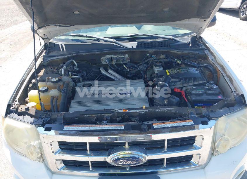 Photo 10 of 2008 Ford Escape HYBRID (VIN 1FMCU59H98KB58534)