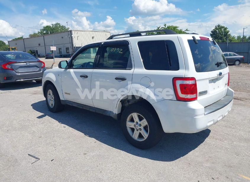 Photo 3 of 2008 Ford Escape HYBRID (VIN 1FMCU59H98KB58534)