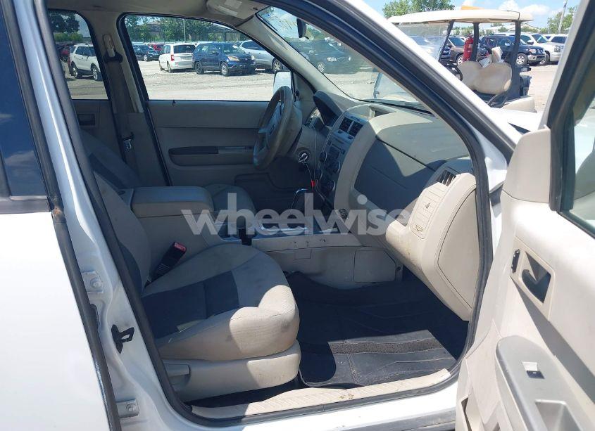 Photo 5 of 2008 Ford Escape HYBRID (VIN 1FMCU59H98KB58534)