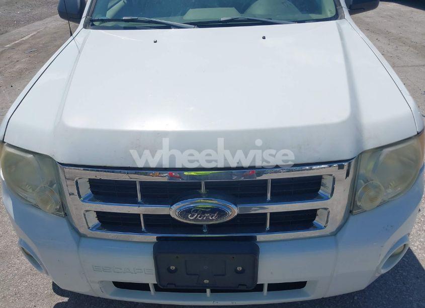 Photo 6 of 2008 Ford Escape HYBRID (VIN 1FMCU59H98KB58534)