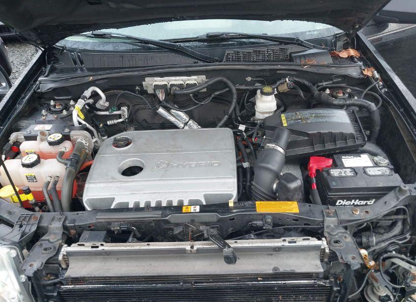 Photo 10 of 2012 Ford Escape HYBRID (VIN 1FMCU5K30CKB19645)
