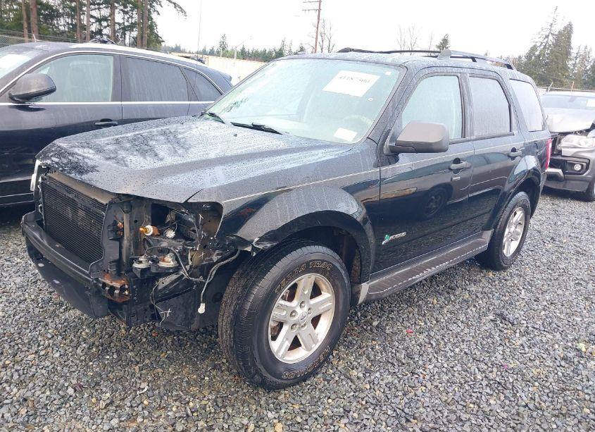 Photo 2 of 2012 Ford Escape HYBRID (VIN 1FMCU5K30CKB19645)