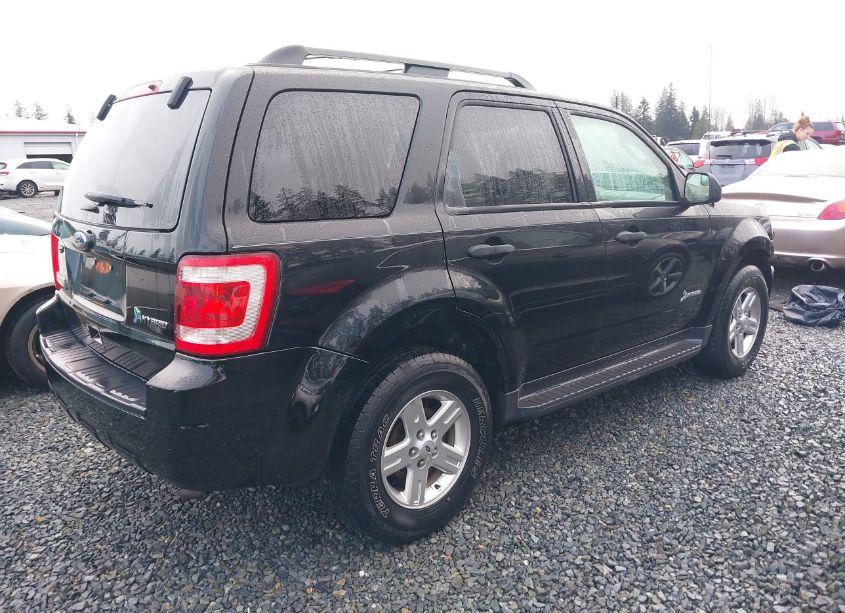 Photo 4 of 2012 Ford Escape HYBRID (VIN 1FMCU5K30CKB19645)