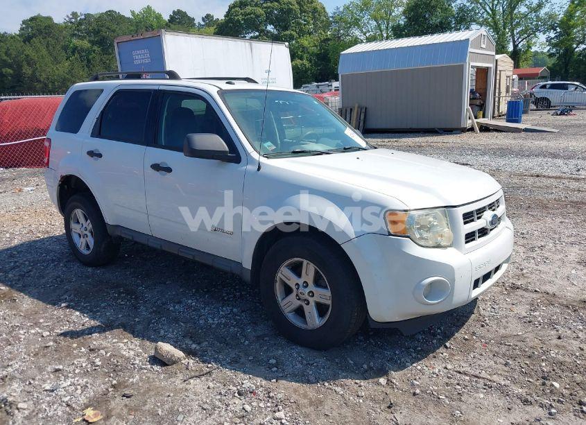 2010 Ford Escape HYBRID LIMITED (VIN 1FMCU5K32AKA85902) main photo