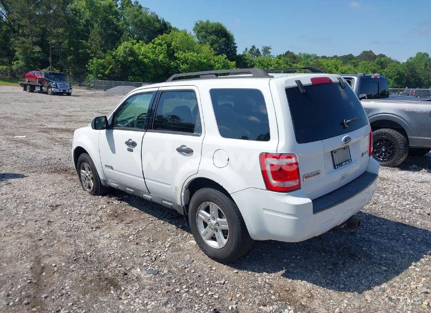 Photo 3 of 2010 Ford Escape HYBRID LIMITED (VIN 1FMCU5K32AKA85902)
