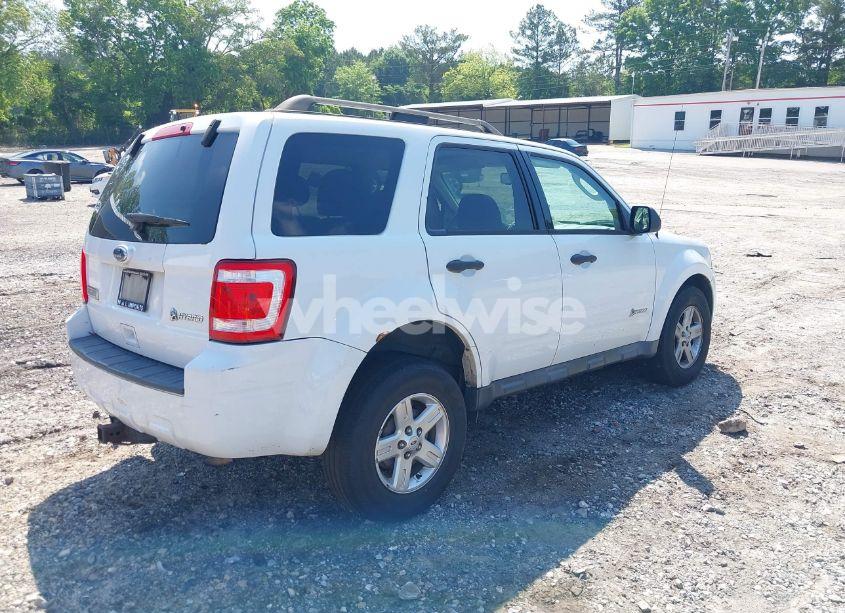 Photo 4 of 2010 Ford Escape HYBRID LIMITED (VIN 1FMCU5K32AKA85902)