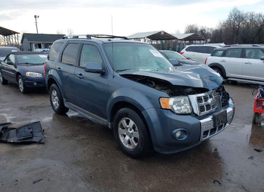 2010 Ford Escape HYBRID LIMITED (VIN 1FMCU5K32AKB65331) main photo