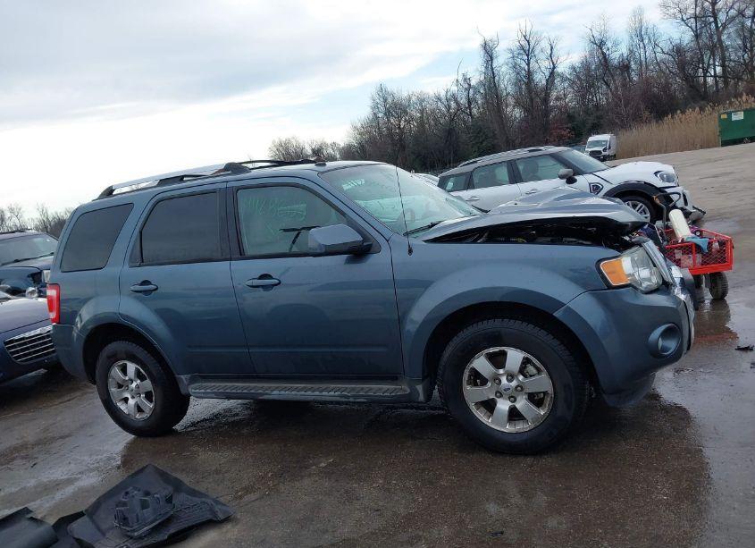 Photo 14 of 2010 Ford Escape HYBRID LIMITED (VIN 1FMCU5K32AKB65331)