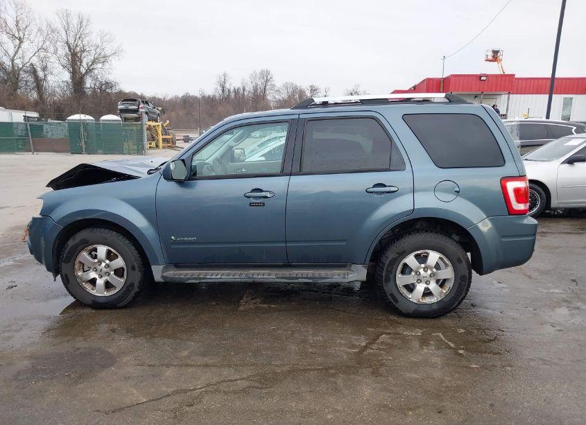 Photo 15 of 2010 Ford Escape HYBRID LIMITED (VIN 1FMCU5K32AKB65331)