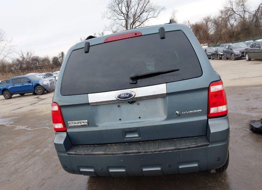 Photo 17 of 2010 Ford Escape HYBRID LIMITED (VIN 1FMCU5K32AKB65331)