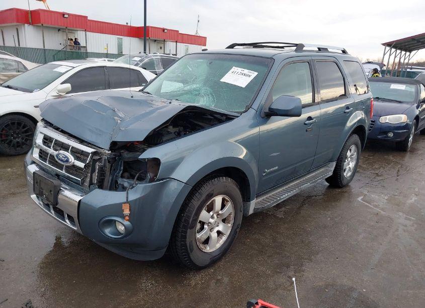 Photo 2 of 2010 Ford Escape HYBRID LIMITED (VIN 1FMCU5K32AKB65331)
