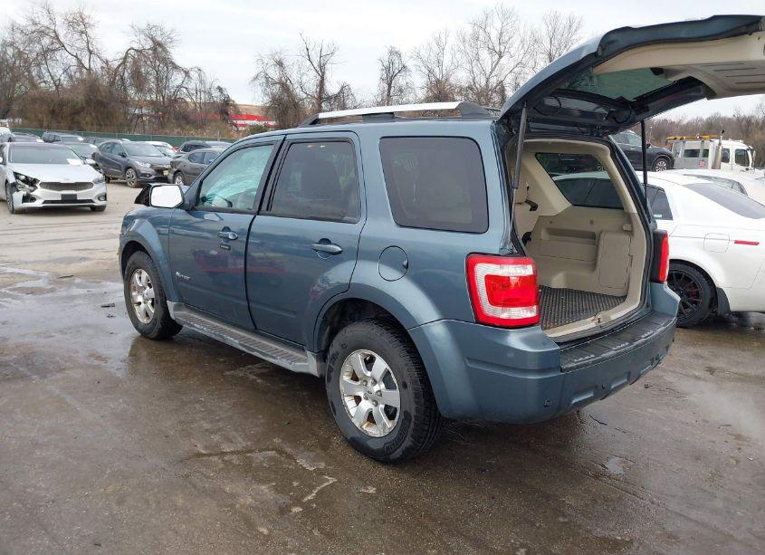 Photo 3 of 2010 Ford Escape HYBRID LIMITED (VIN 1FMCU5K32AKB65331)