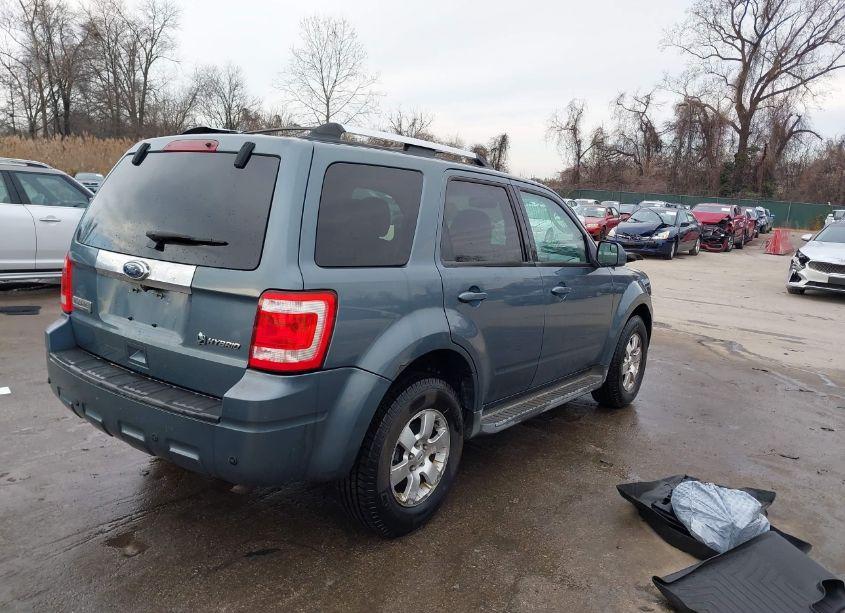 Photo 4 of 2010 Ford Escape HYBRID LIMITED (VIN 1FMCU5K32AKB65331)