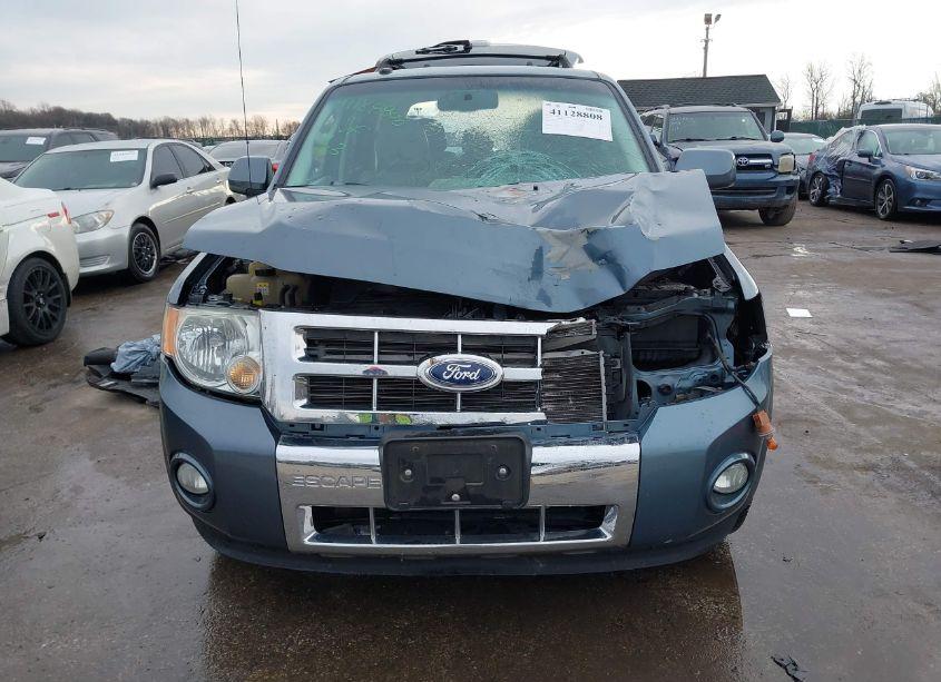 Photo 6 of 2010 Ford Escape HYBRID LIMITED (VIN 1FMCU5K32AKB65331)