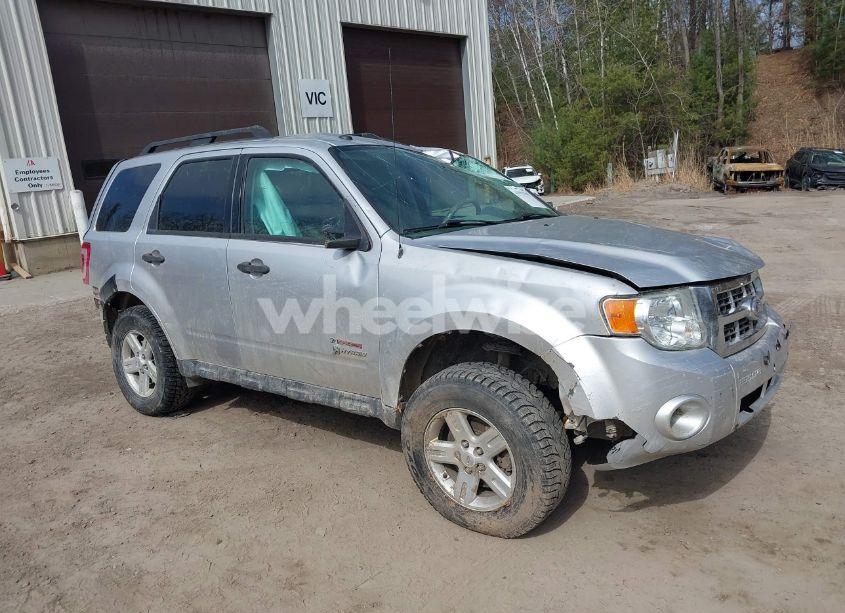 2010 Ford Escape HYBRID LIMITED (VIN 1FMCU5K33AKC89835) main photo
