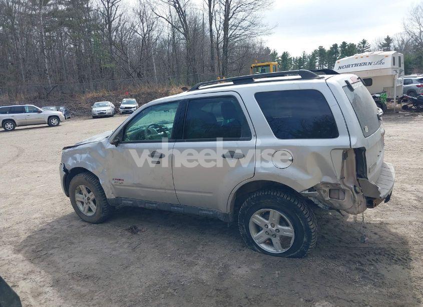 Photo 14 of 2010 Ford Escape HYBRID LIMITED (VIN 1FMCU5K33AKC89835)