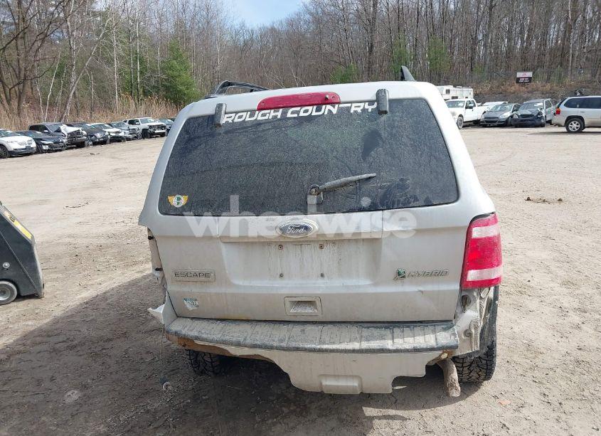 Photo 16 of 2010 Ford Escape HYBRID LIMITED (VIN 1FMCU5K33AKC89835)