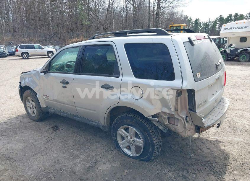 Photo 3 of 2010 Ford Escape HYBRID LIMITED (VIN 1FMCU5K33AKC89835)