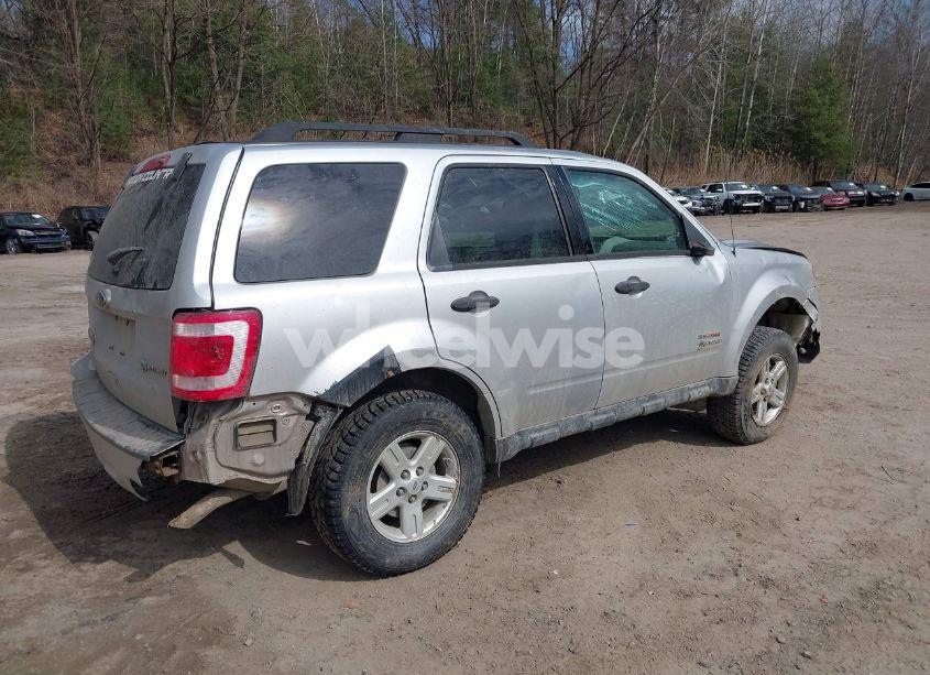 Photo 4 of 2010 Ford Escape HYBRID LIMITED (VIN 1FMCU5K33AKC89835)