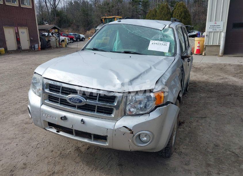 Photo 6 of 2010 Ford Escape HYBRID LIMITED (VIN 1FMCU5K33AKC89835)