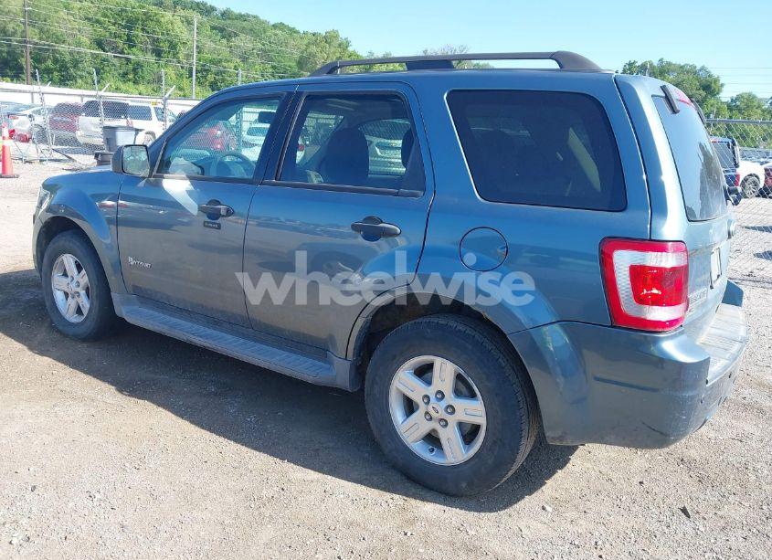 Photo 3 of 2011 Ford Escape HYBRID (VIN 1FMCU5K33BKA43952)