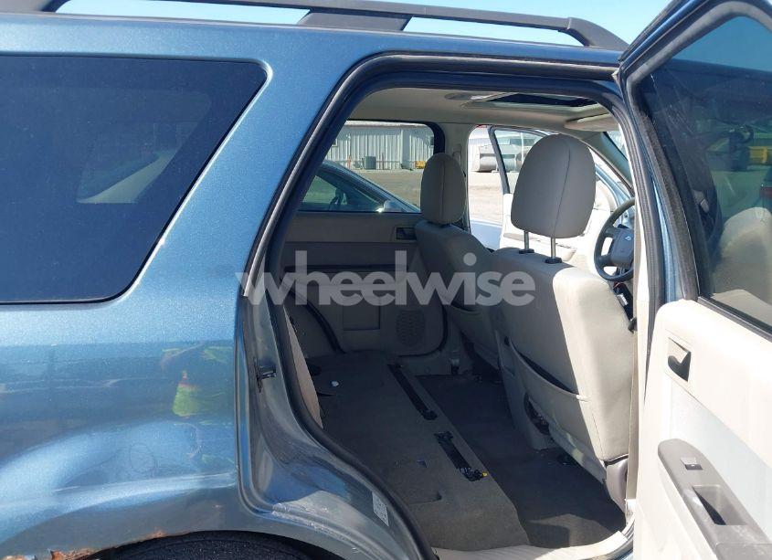 Photo 8 of 2011 Ford Escape HYBRID (VIN 1FMCU5K33BKA43952)