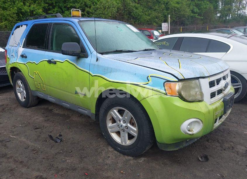 2011 Ford Escape HYBRID (VIN 1FMCU5K33BKA50416) main photo