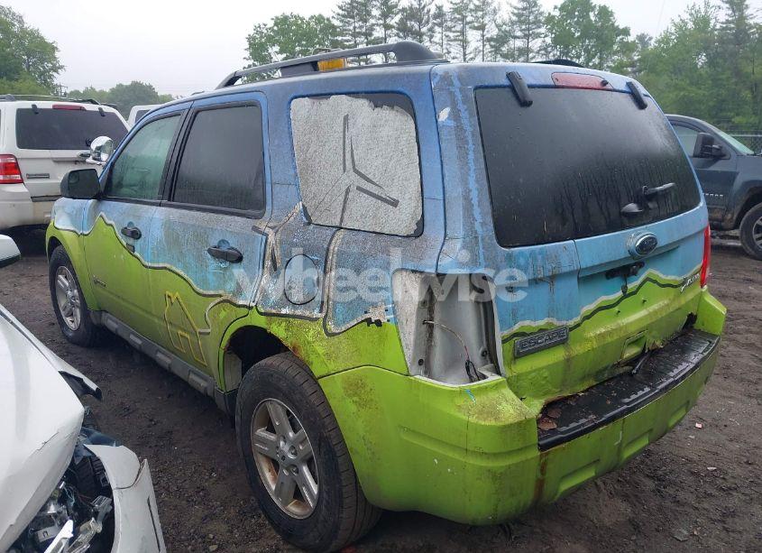 Photo 3 of 2011 Ford Escape HYBRID (VIN 1FMCU5K33BKA50416)