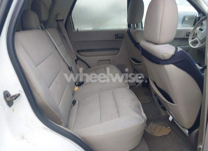 Photo 8 of 2011 Ford Escape HYBRID (VIN 1FMCU5K33BKA50416)