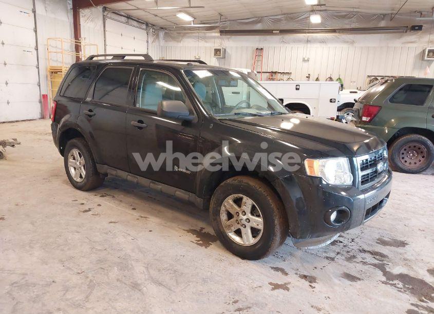 2012 Ford Escape HYBRID (VIN 1FMCU5K34CKA49146) main photo