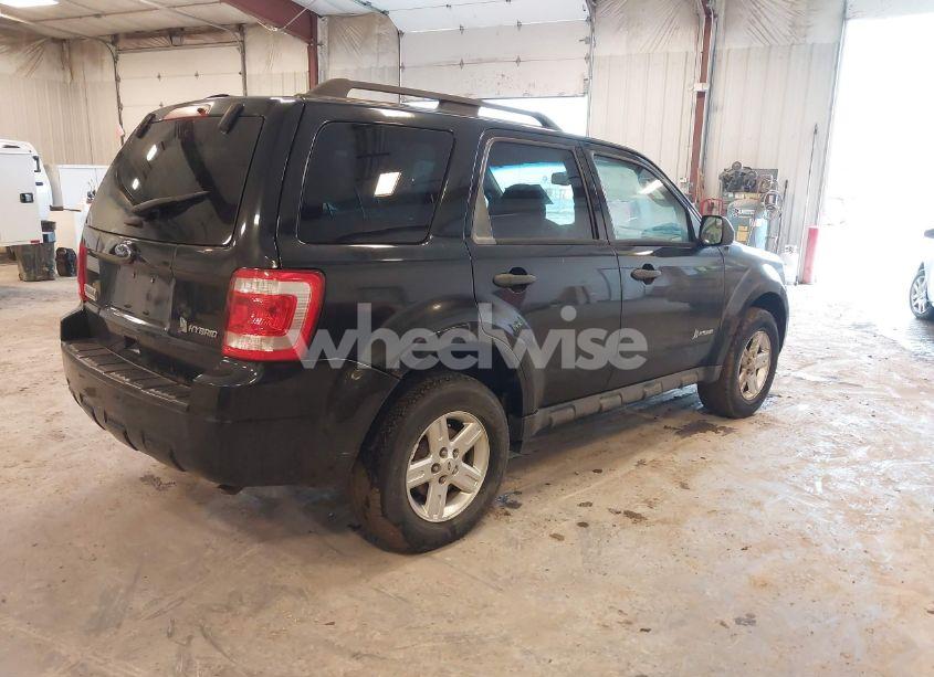 Photo 4 of 2012 Ford Escape HYBRID (VIN 1FMCU5K34CKA49146)