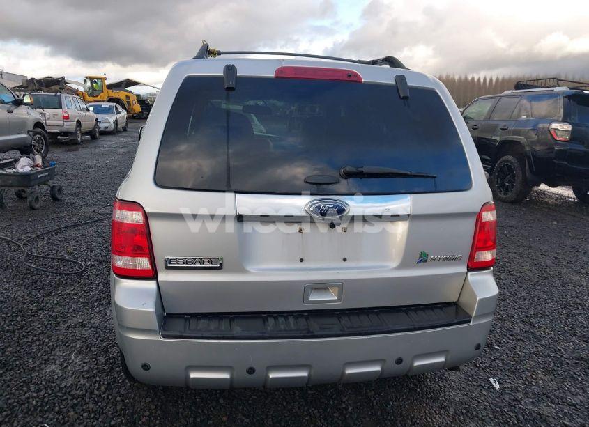 Photo 17 of 2011 Ford Escape HYBRID LIMITED (VIN 1FMCU5K35BKB29215)