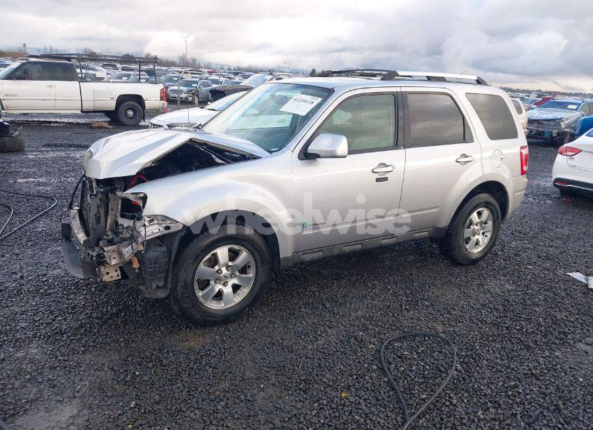Photo 2 of 2011 Ford Escape HYBRID LIMITED (VIN 1FMCU5K35BKB29215)