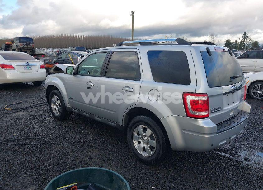 Photo 3 of 2011 Ford Escape HYBRID LIMITED (VIN 1FMCU5K35BKB29215)