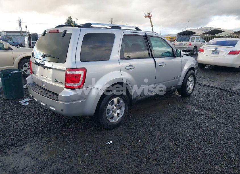 Photo 4 of 2011 Ford Escape HYBRID LIMITED (VIN 1FMCU5K35BKB29215)