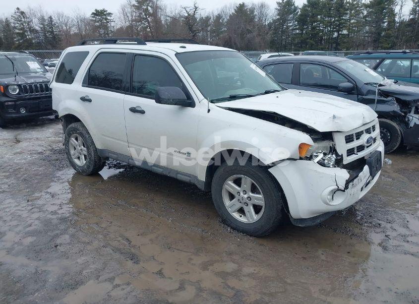 2012 Ford Escape HYBRID (VIN 1FMCU5K36CKB06205) main photo