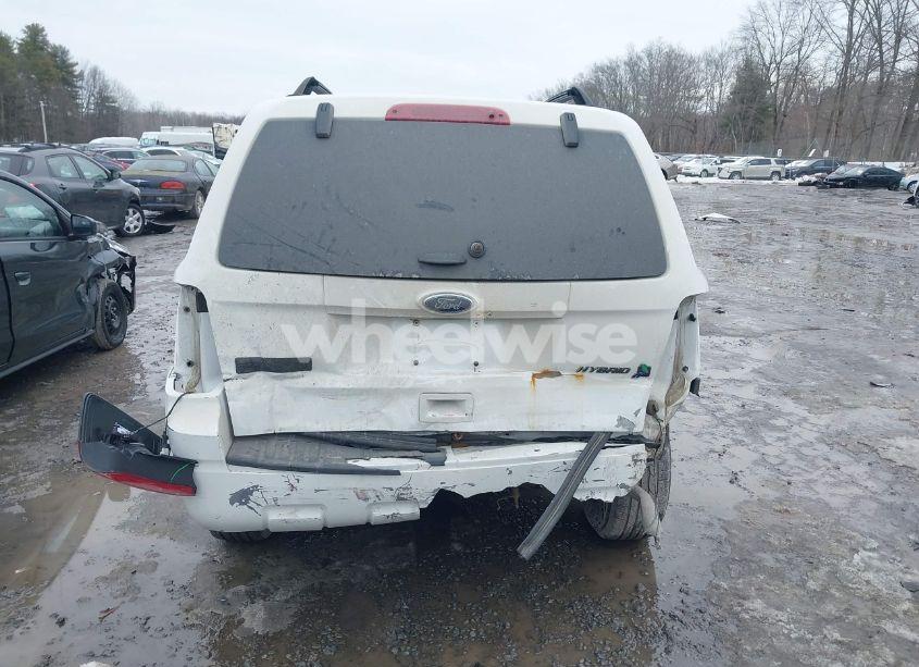 Photo 16 of 2012 Ford Escape HYBRID (VIN 1FMCU5K36CKB06205)