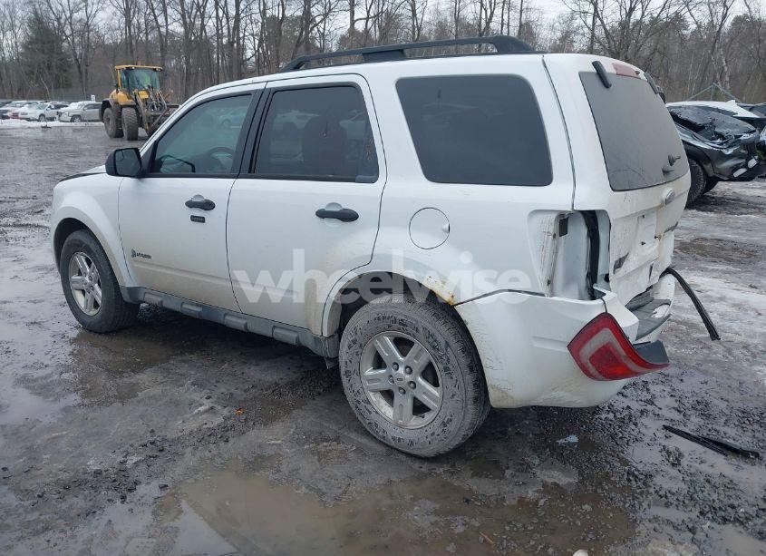 Photo 3 of 2012 Ford Escape HYBRID (VIN 1FMCU5K36CKB06205)