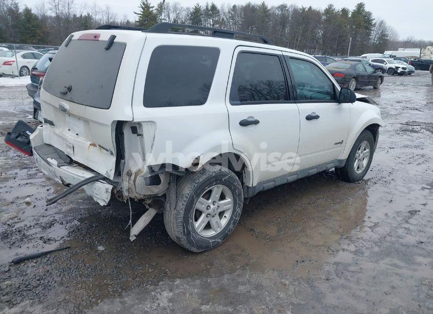 Photo 4 of 2012 Ford Escape HYBRID (VIN 1FMCU5K36CKB06205)