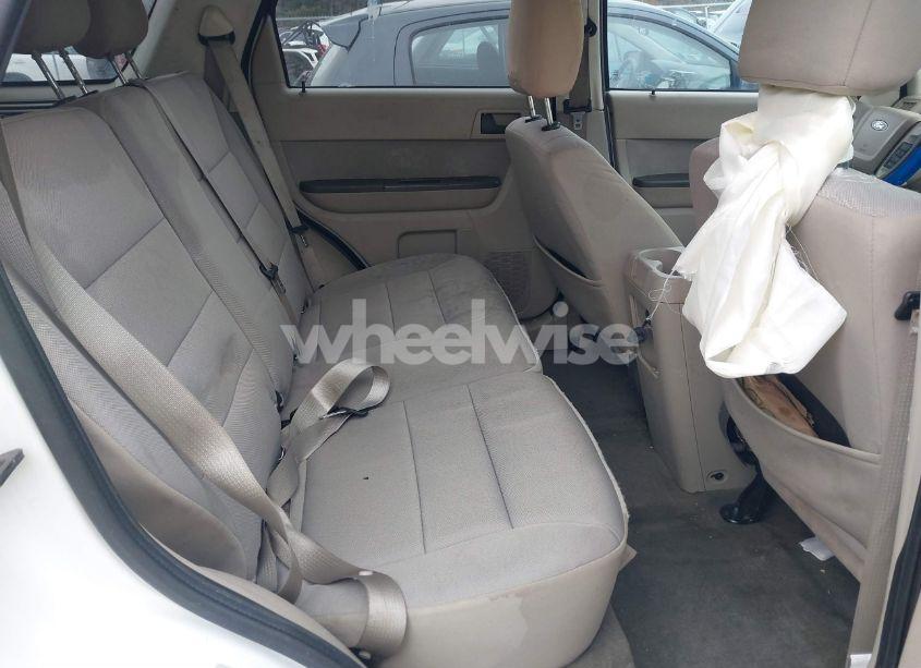 Photo 8 of 2012 Ford Escape HYBRID (VIN 1FMCU5K36CKB06205)