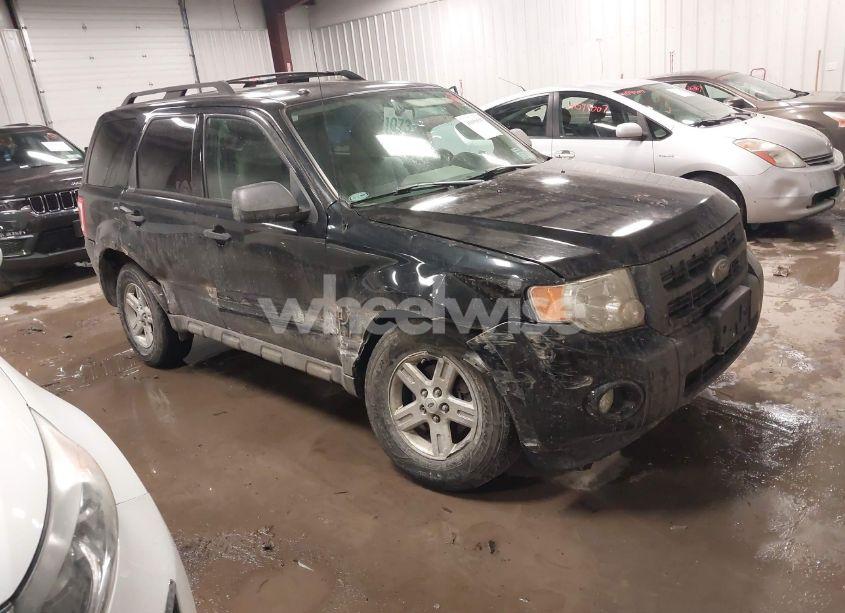 2012 Ford Escape HYBRID (VIN 1FMCU5K36CKB07399) main photo