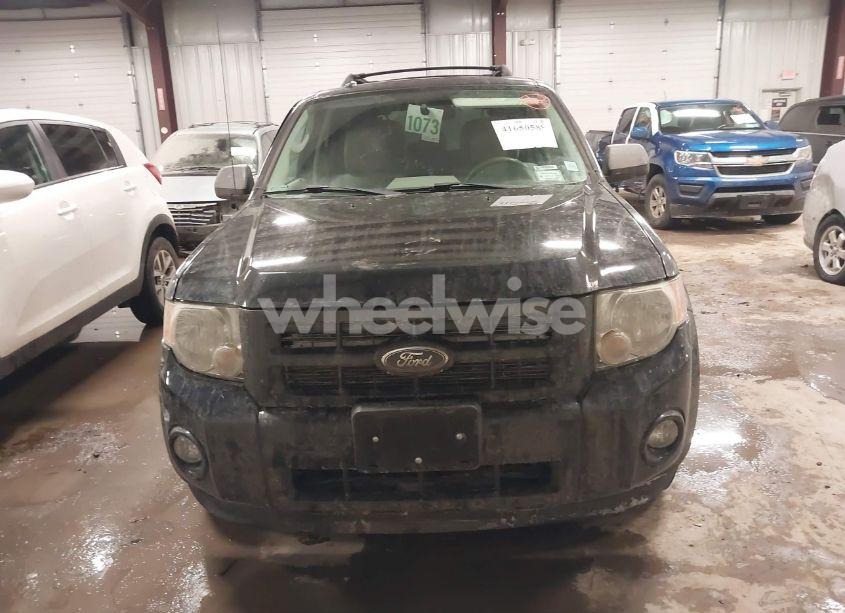 Photo 12 of 2012 Ford Escape HYBRID (VIN 1FMCU5K36CKB07399)