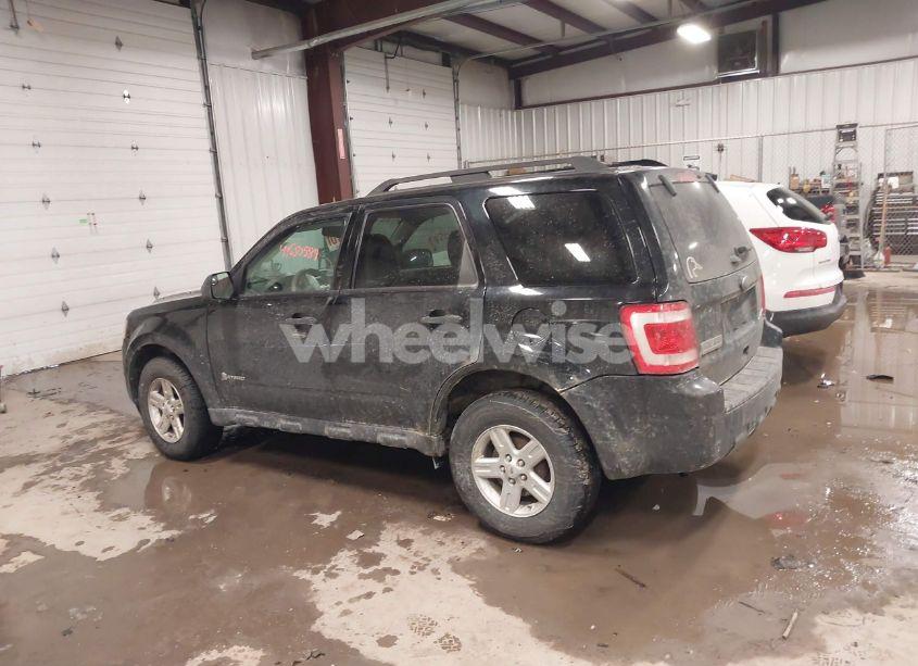Photo 14 of 2012 Ford Escape HYBRID (VIN 1FMCU5K36CKB07399)