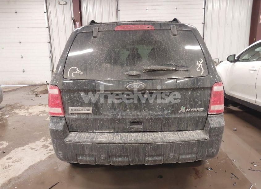 Photo 16 of 2012 Ford Escape HYBRID (VIN 1FMCU5K36CKB07399)