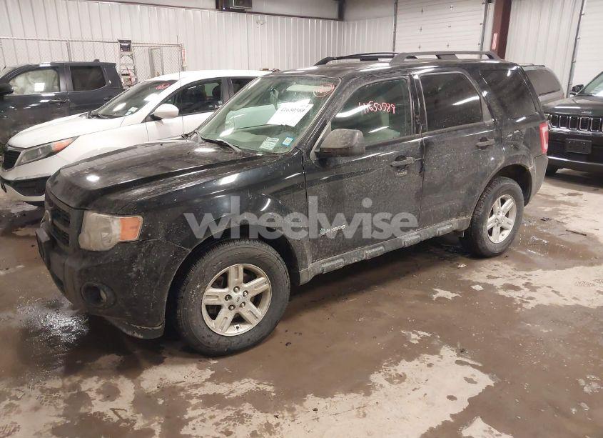 Photo 2 of 2012 Ford Escape HYBRID (VIN 1FMCU5K36CKB07399)
