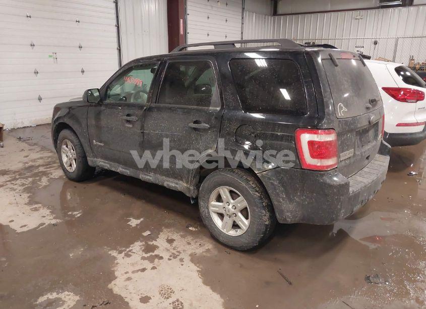 Photo 3 of 2012 Ford Escape HYBRID (VIN 1FMCU5K36CKB07399)